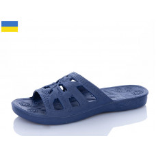 Шлепанцы Успіх Krok C60 синій