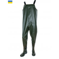 Сапоги Vladimir DS ПК05 зелений (42)
