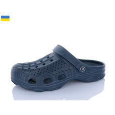 Кроксы Inblu 502 т.синій