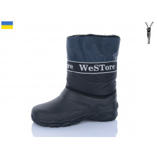 Сапоги Sanlin2 Чобіт жін.замок Westore чорний