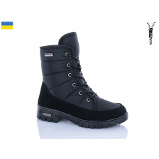 Ботинки Aba 3406 чорний