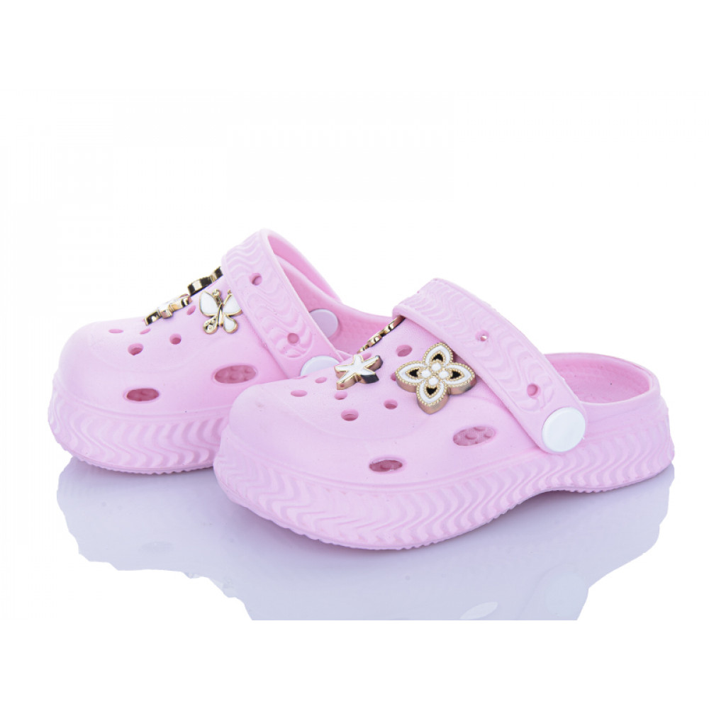 Кроксы Soylu S202-2 pink