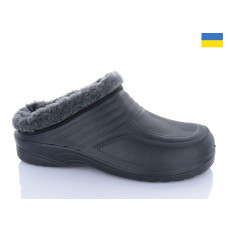 Галоши Успіх Сабо M3 чорний