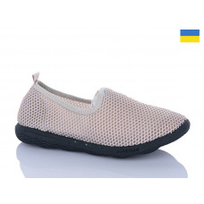 Кроссовки Inblu S19 бежевий ч.п.