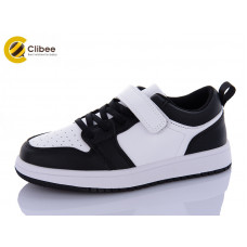 Кроссовки Clibee-Apawwa TC822 white-black