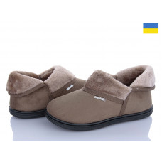 Тапочки Golden Lion T04 кавовий