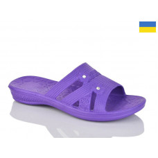 Шлепанцы Demur 50 фіолет
