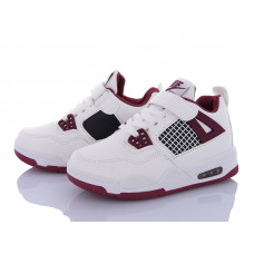 Кроссовки Okshoes 1101 wine-white