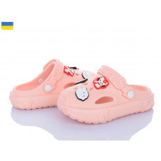 Кроксы Roks 1003 персиковий