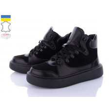 Кроссовки Royal Shoes 05 black демі