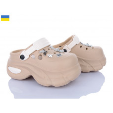Кроксы Luckline 24506-381B