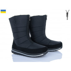 Дутики Paolla 3114 чорний