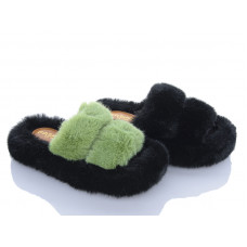 Тапочки Jibukang PV323-18 bl-green mix
