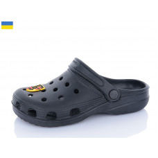 Кроксы Inblu SV18 порш.чорний