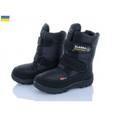 Ботинки Lenase Аляска 080 чорний
