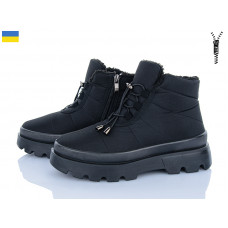 Ботинки Paolla 5403 чор-чорний