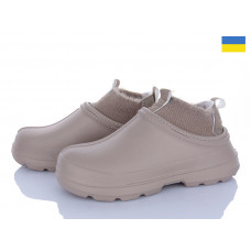 Галоши Golden Lion 7006 бежевий