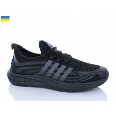 Кроссовки Dago Крок M265 чорний