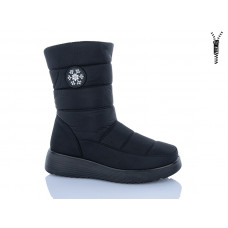 Дутики Minghong 292 black