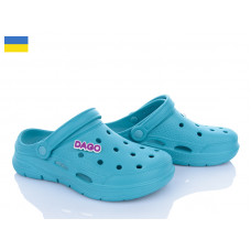 Кроксы Roks Dago 425 аква
