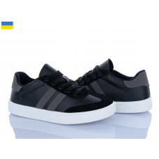 Кроссовки Львов База B&R 603 чорний-сірий Кроссовки Львов База B&R 603 чорний-сірий