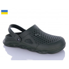 Кроксы Inblu C92 хакі