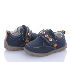 Туфли Apawwa A19 navy-brown