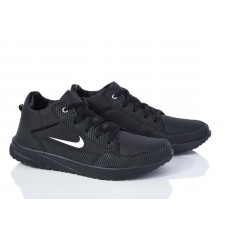 Кроссовки Malibu 102 фліс чорний-2025