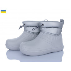 Сапоги Golden Lion 106 срібний