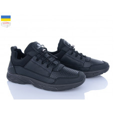 Кроссовки Lvovbaza Dago 31-01 чорний