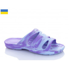 Шлепанцы Успіх Olimp D501 папуга-фіолет