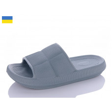 Шлепанцы Progress 106-1 т.сірий