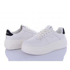 Кроссовки Violeta 149-56 white-black