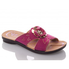 Шлепанцы Demur Elena 2 fuchsia (30-35)