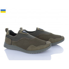 Кроссовки Lvovbaza Dago 2901 хакі