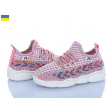 Кроссовки Weestep-Ukraine 501-162 рожевий