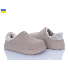 Галоши Golden Lion 6001 бежевий