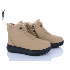 Ботинки Baolikang 60955 beige