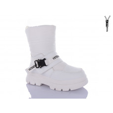 Дутики Qq Shoes JP27 white