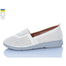 Туфли Sali 011-39 бежевий сір-п.