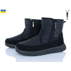 Ботинки Roks 3815 чорний