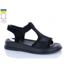Босоножки Sali 227 чорний з чор-п.