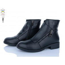 Ботинки Aba 922 чорний