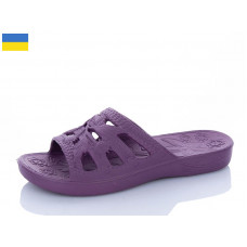 Шлепанцы Успіх Krok C60 бордовий