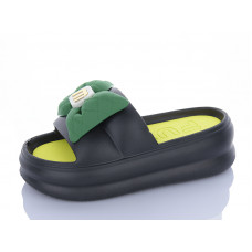 Шлепанцы Qq Shoes 8508white