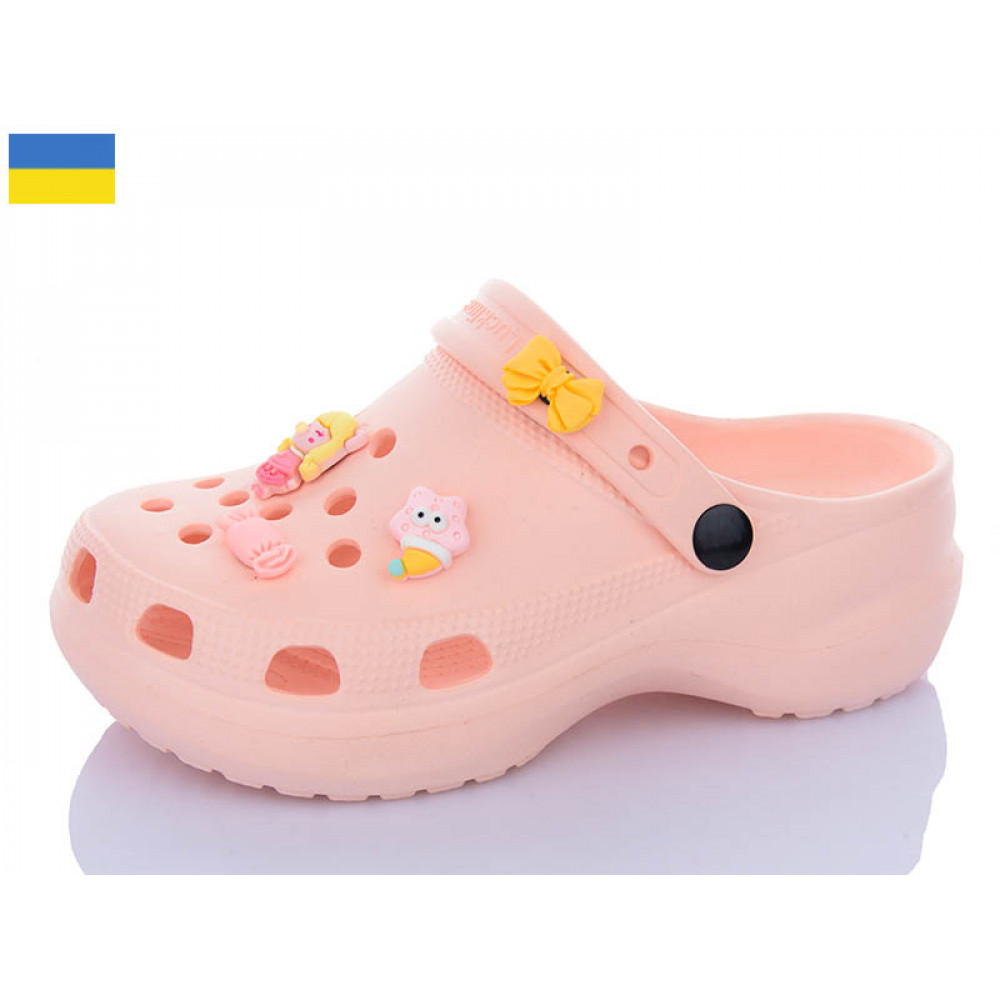 Кроксы Luckline 5139-367 Джибітси асорті