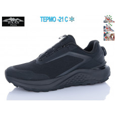 Кроссовки Baas W3126 black термо