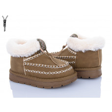 Угги Clibee E3 brown-khaki