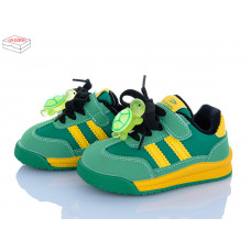 Кроссовки Calorie D37171 зелений-жовтий