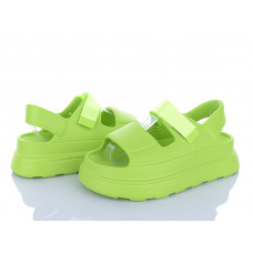 Босоножки Qq Shoes QQ55 l.green